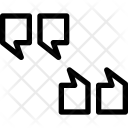 پیش‌نمایش فایل quotes-5 از پک علامت و نماد