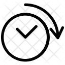 پیش‌نمایش فایل clockwise-11 از پک زمان