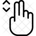 پیش‌نمایش فایل two-finger-scroll از پک حرکات لمسی
