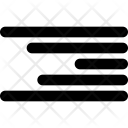 پیش‌نمایش فایل left-align-7 از پک تراز و پاراگراف