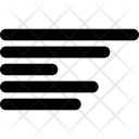 پیش‌نمایش فایل right-align-20 از پک تراز و پاراگراف