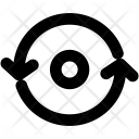 پیش‌نمایش فایل arrow-around از پک نمایش پیکان