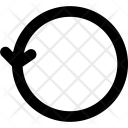 پیش‌نمایش فایل arrow-circle از پک نمایش پیکان
