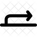پیش‌نمایش فایل arrow-from-right از پک نمایش پیکان