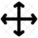 پیش‌نمایش فایل cross-arrow از پک نمایش پیکان