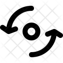 پیش‌نمایش فایل refresh-arrow-2 از پک پیکان ها
