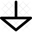 پیش‌نمایش فایل triangle-arrow-1 از پک پیکان ها