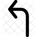 پیش‌نمایش فایل turn-left-4 از پک پیکان ها