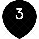 پیش‌نمایش فایل location-pin-115 از پک نقشه ها و مکان