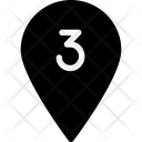 پیش‌نمایش فایل location-pin-117 از پک نقشه ها و مکان