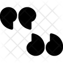 پیش‌نمایش فایل quotes-7 از پک علامت و نماد