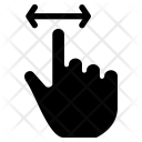 پیش‌نمایش فایل drag-horizontally از پک حرکات لمسی