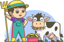 پیش‌نمایش فایل boy-doing-cattle-farming-5863669 از پک فعالیت کودکان