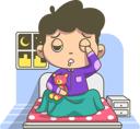 پیش‌نمایش فایل boy-feeling-sleepy-during-sleep-hour-5863663 از پک فعالیت کودکان