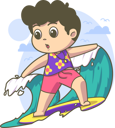 پیش‌نمایش فایل boy-loves-surfing-5863664 از پک فعالیت کودکان