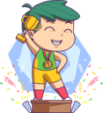 پیش‌نمایش فایل boy-celebrating-competition-victory-6129583 از پک فعالیت پسر