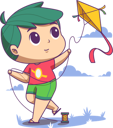 پیش‌نمایش فایل boy-enjoy-flying-kite-6129592 از پک فعالیت پسر