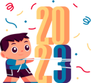پیش‌نمایش فایل new-year-2023-7210755 از پک کودکان سال نو و زمستان