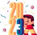 پیش‌نمایش فایل new-year-2023-7210756 از پک کودکان سال نو و زمستان