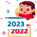 پیش‌نمایش فایل new-year-2023-7210759 از پک کودکان سال نو و زمستان