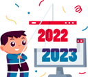 پیش‌نمایش فایل new-year-2023-7210760 از پک کودکان سال نو و زمستان