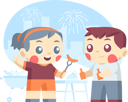 پیش‌نمایش فایل bbq-party-7210859 از پک جشن سال نو