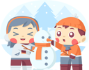 پیش‌نمایش فایل child-making-snowman-7210866 از پک جشن سال نو