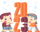 پیش‌نمایش فایل childs-celebrate-new-year-2023-7210850 از پک جشن سال نو