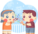 پیش‌نمایش فایل little-childs-celebrate-new-year-party-7210851 از پک جشن سال نو