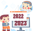پیش‌نمایش فایل new-year-2023-7210854 از پک جشن سال نو