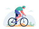 پیش‌نمایش فایل cyclist-4375051 از پک ورزش ها