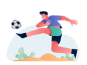 پیش‌نمایش فایل football-player-scoring-goal-4375047 از پک ورزش ها