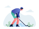 پیش‌نمایش فایل ice-hockey-player-4375043 از پک ورزش ها