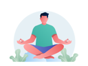 پیش‌نمایش فایل man-doing-yoga-4375050 از پک ورزش ها
