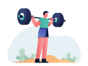 پیش‌نمایش فایل weightlifter-lifting-weight-4375042 از پک ورزش ها