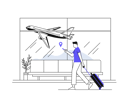 پیش‌نمایش فایل man-going-for-vacation-4375076 از پک سفر