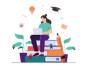 پیش‌نمایش فایل e-library-4415792 از پک آموزش آنلاین