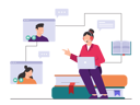 پیش‌نمایش فایل online-class-4415786 از پک آموزش آنلاین