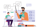 پیش‌نمایش فایل online-education-4415789 از پک آموزش آنلاین