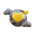 پیش‌نمایش فایل love-earth-5655310 از پک بوم شناسی
