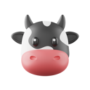 پیش‌نمایش فایل cow-6129375 از پک ایموجی حیوانات