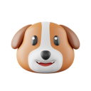 پیش‌نمایش فایل dog-6129376 از پک ایموجی حیوانات