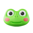 پیش‌نمایش فایل frog-6129374 از پک ایموجی حیوانات