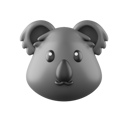 پیش‌نمایش فایل koala-6129362 از پک ایموجی حیوانات