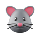 پیش‌نمایش فایل mouse-6129367 از پک ایموجی حیوانات