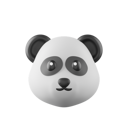 پیش‌نمایش فایل panda-6129366 از پک ایموجی حیوانات