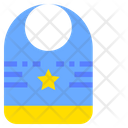 پیش‌نمایش فایل baby-bib-6712961 از پک جشن نوزاد
