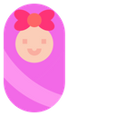 پیش‌نمایش فایل baby-girl-6712971 از پک جشن نوزاد