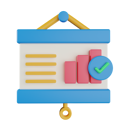پیش‌نمایش فایل checkmark-bar-chart-6762643 از پک ارائه