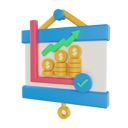 پیش‌نمایش فایل financial-growth-chart-6762635 از پک ارائه